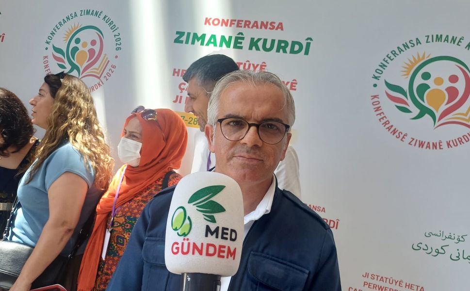 Heval Dilbihar: Kürtçe için ortak mücadele şart