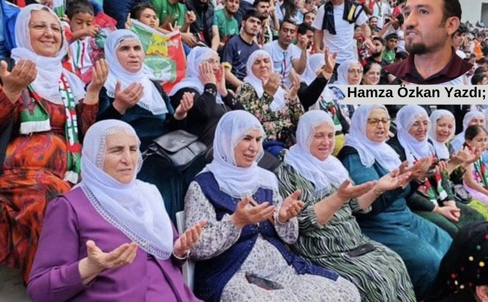 Hamza Özkan Amedspor yazdı