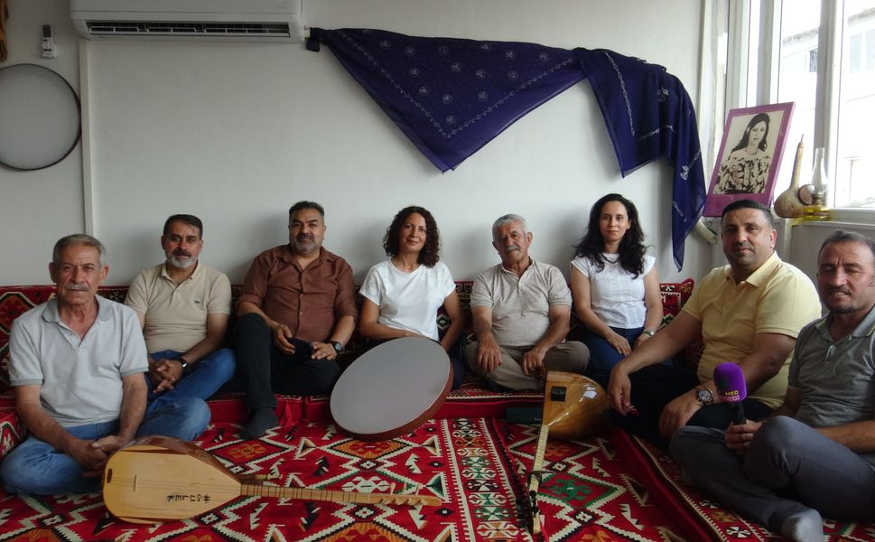 Mersin Sanatolia Kolektif Atölyeleri'nden MED Gündem'e özel