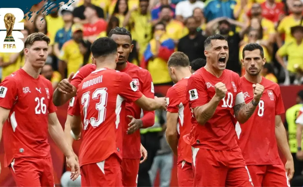 İsviçre, çeyrek finalde Arjantin'in rakibi oldu