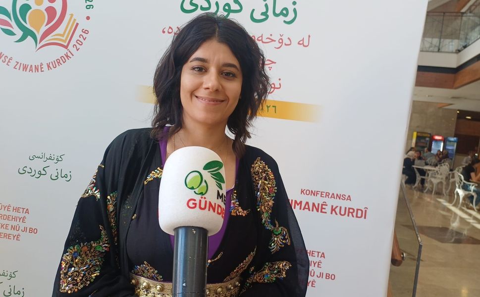 Güneş: Kürtçenin yaşatılması ortak mücadeleyle mümkün