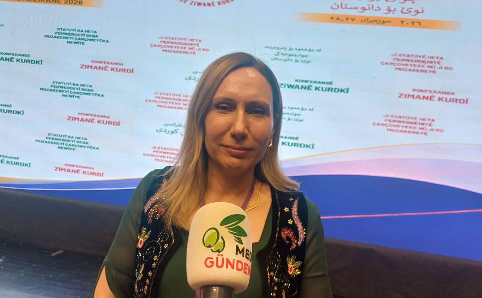 Demet Ceylan: Kürtçe günlük yaşamın dili olmalı
