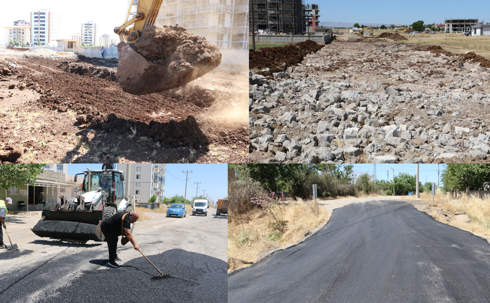 Yenişehir'de ulaşım yatırımları mahalle mahalle sürüyor