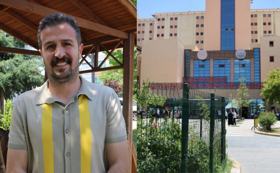 Amed’de hastaneler hasta ediyor!