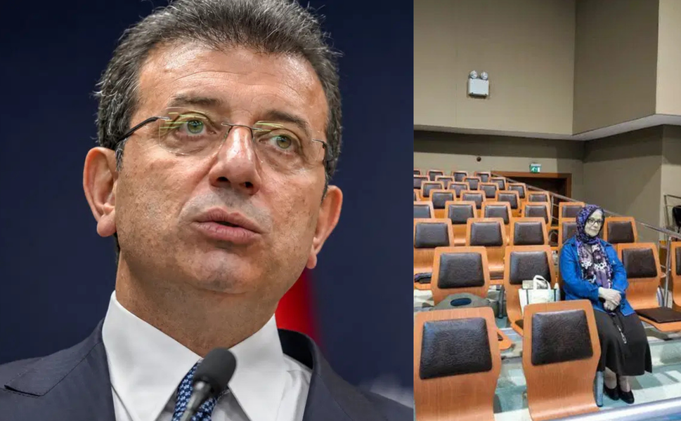 Ekrem İmamoğlu gündem olan o kareyi paylaştı: 'Bu fotoğrafı görünce içim yandı'