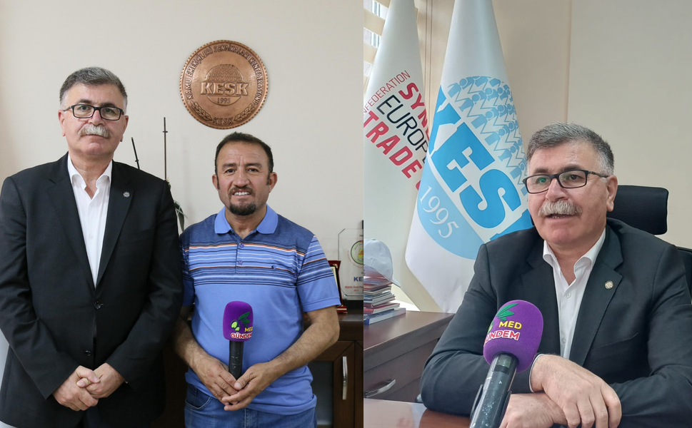Ahmet Karagöz: Kaynaklar NATO'ya değil emekçiye ayrılmalı
