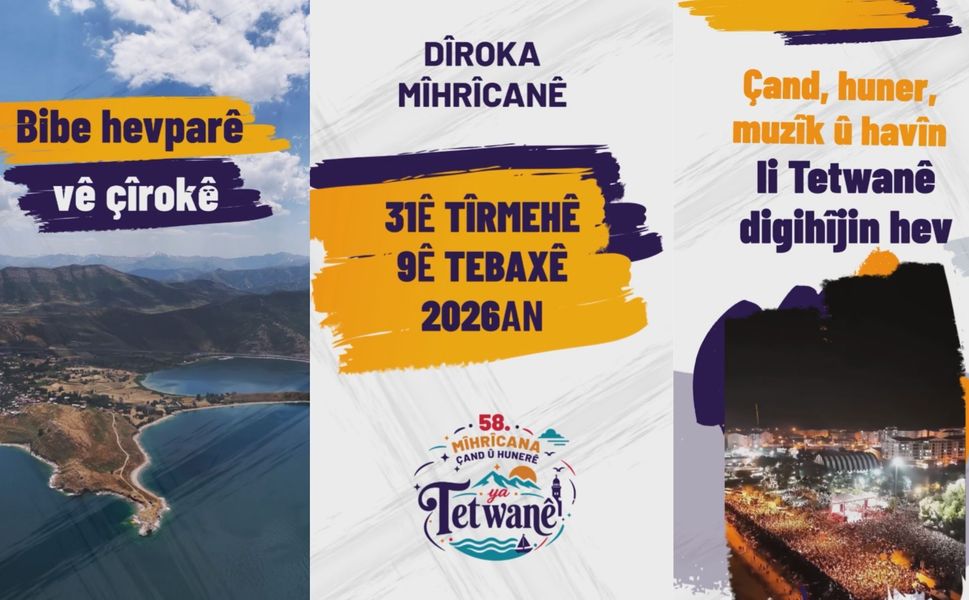 Tatvan'da 58. Kültür ve Sanat Festivali 31 Temmuz'da Başlıyor