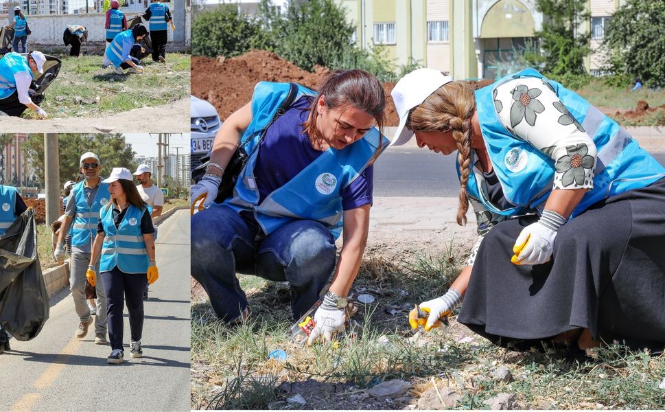 Yenişehir'de "Daha Temiz Bir Yenişehir" seferberliği Üçkuyular'da sürdü