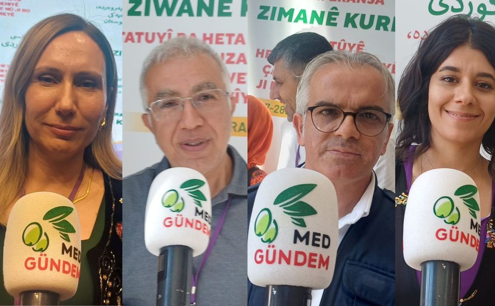 Li Konferansa Zimanê Kurdî nirxandinên Med Gündemê