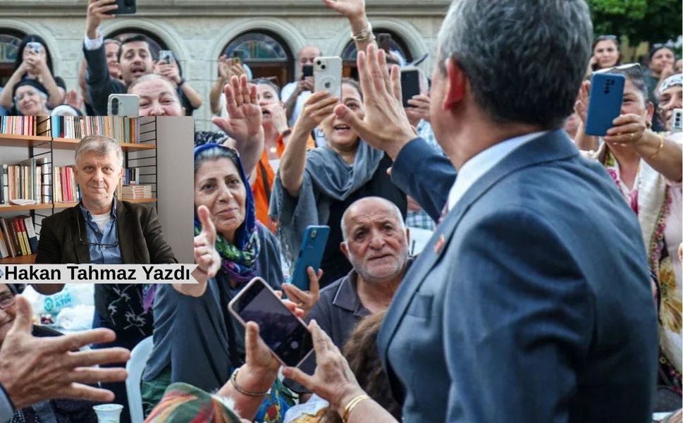 Özgür Özel’de seçim partisi