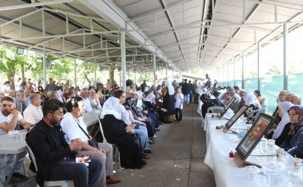 Özgürlük mücadelesinde yaşamını yitirenlerin taziyesi