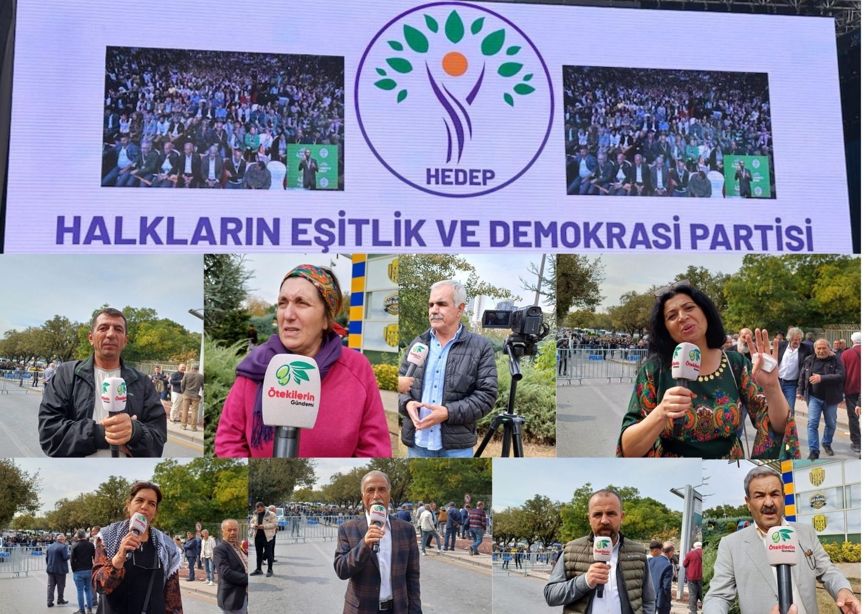 HEDEP'liler Ötekilerin Gündem'ine konuştular