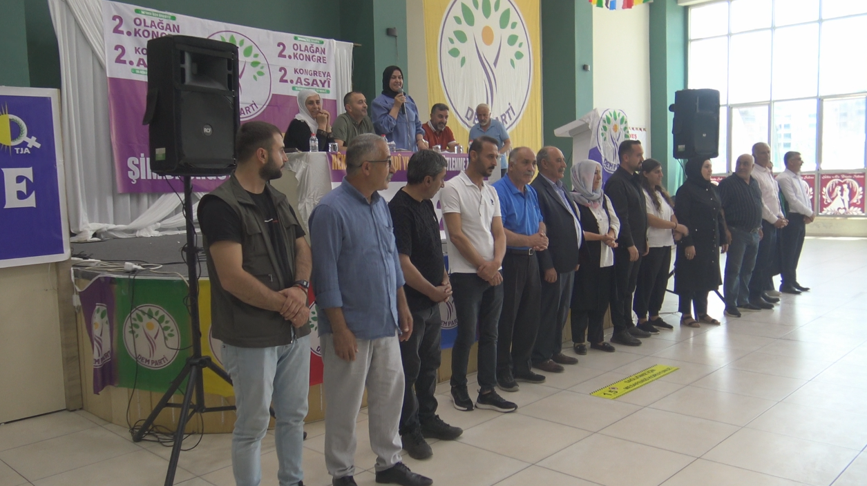Tatvan DEM Parti İlçe Örgütü’nün 2. Olağan Kongresi