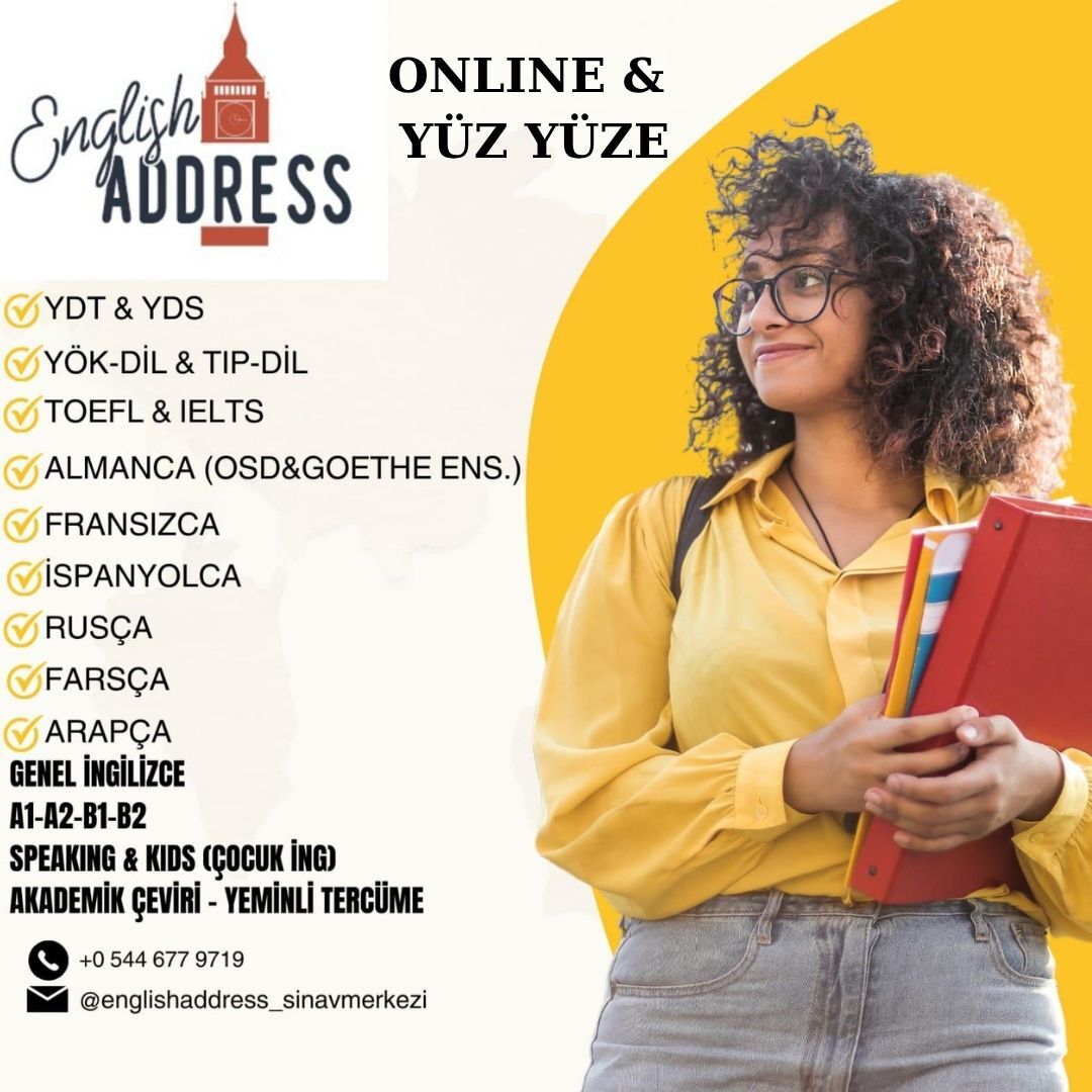 English Address Dershanesi 