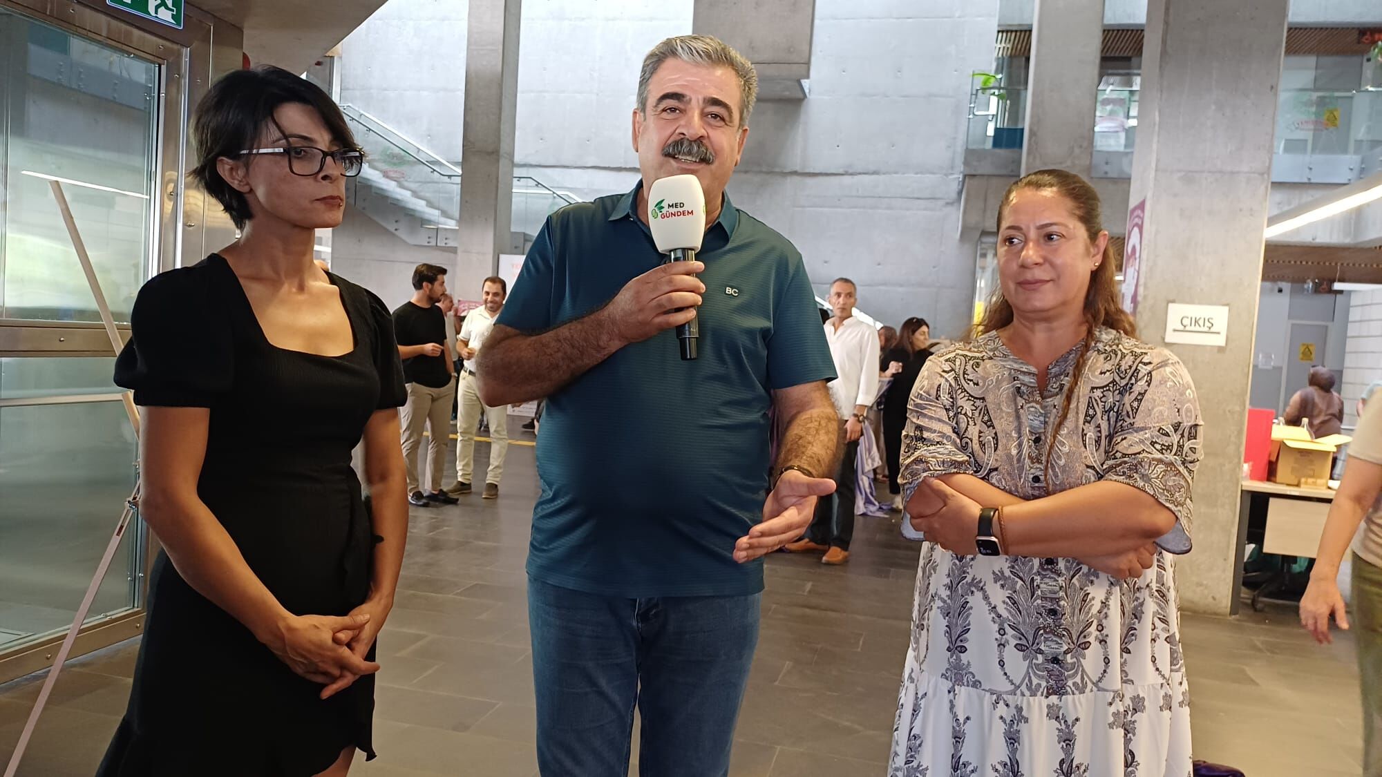 Yenişehir Belediyes Eş Başkanı Mehmet Ergün