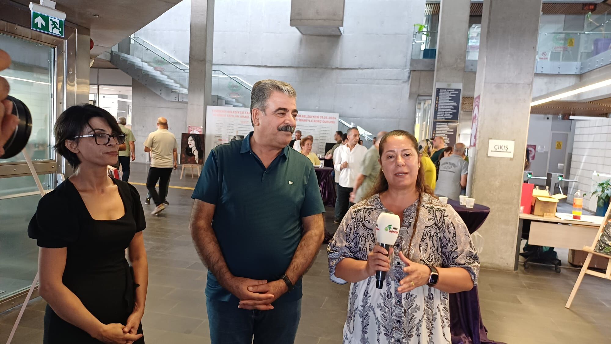 Yenişehir Belediyesi Eş Başkanı Safiye Akdağ
