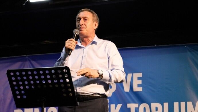 DEM Parti Eş Genel Başkanı Tuncer Bakırhan