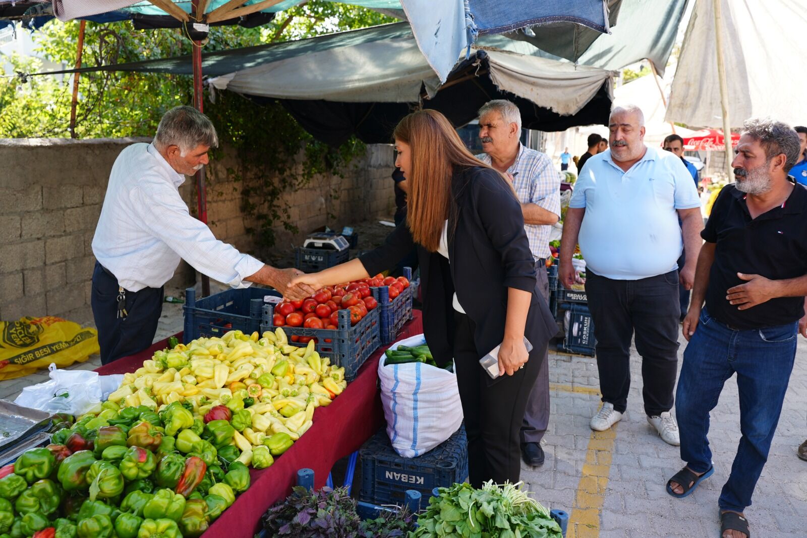 Ergani Belediyesi Eşbaşkanı Birsen Azak Bayar