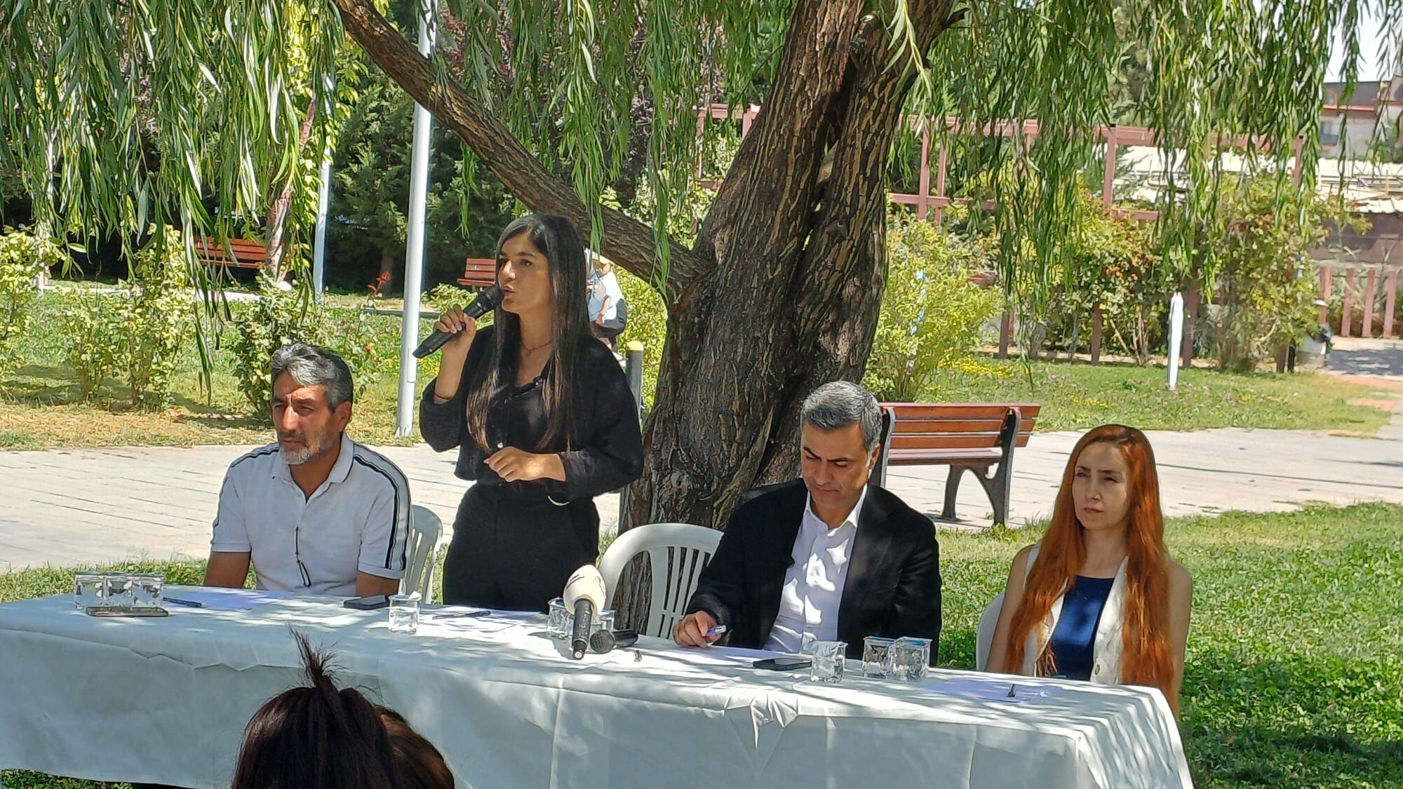 Van Belediye Eş Başkanı Neslihan Şedal