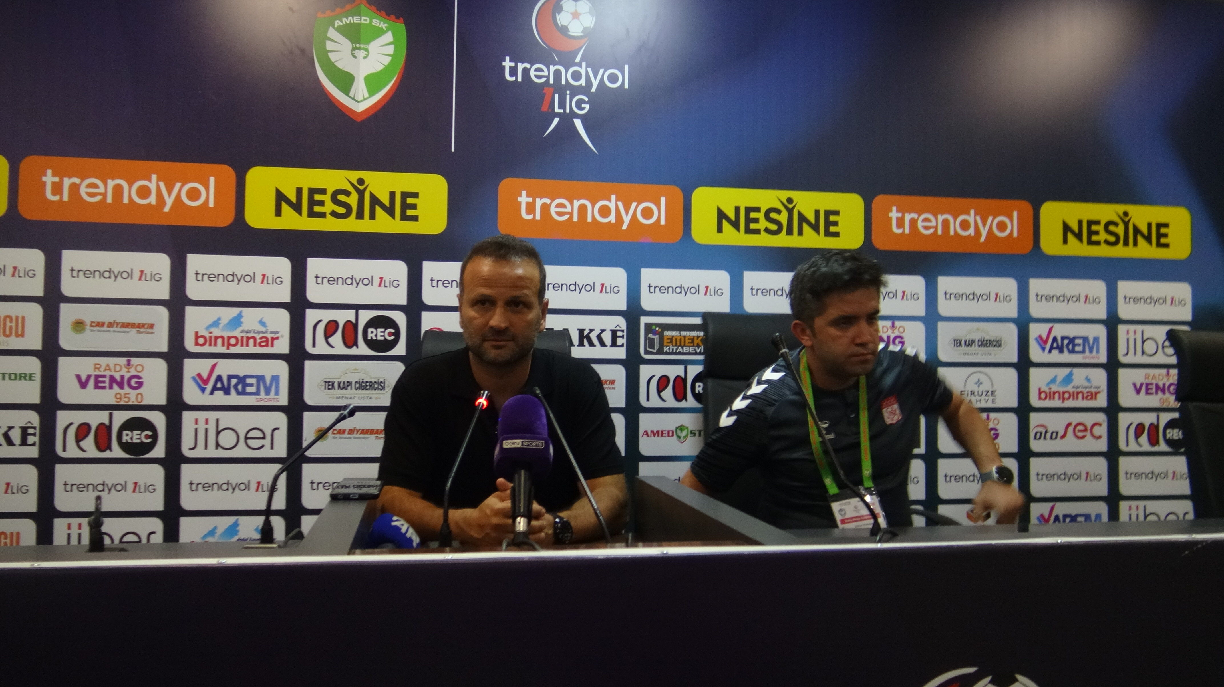 Sivasspor Teknik Direktörü Osman Zeki Korkmaz 