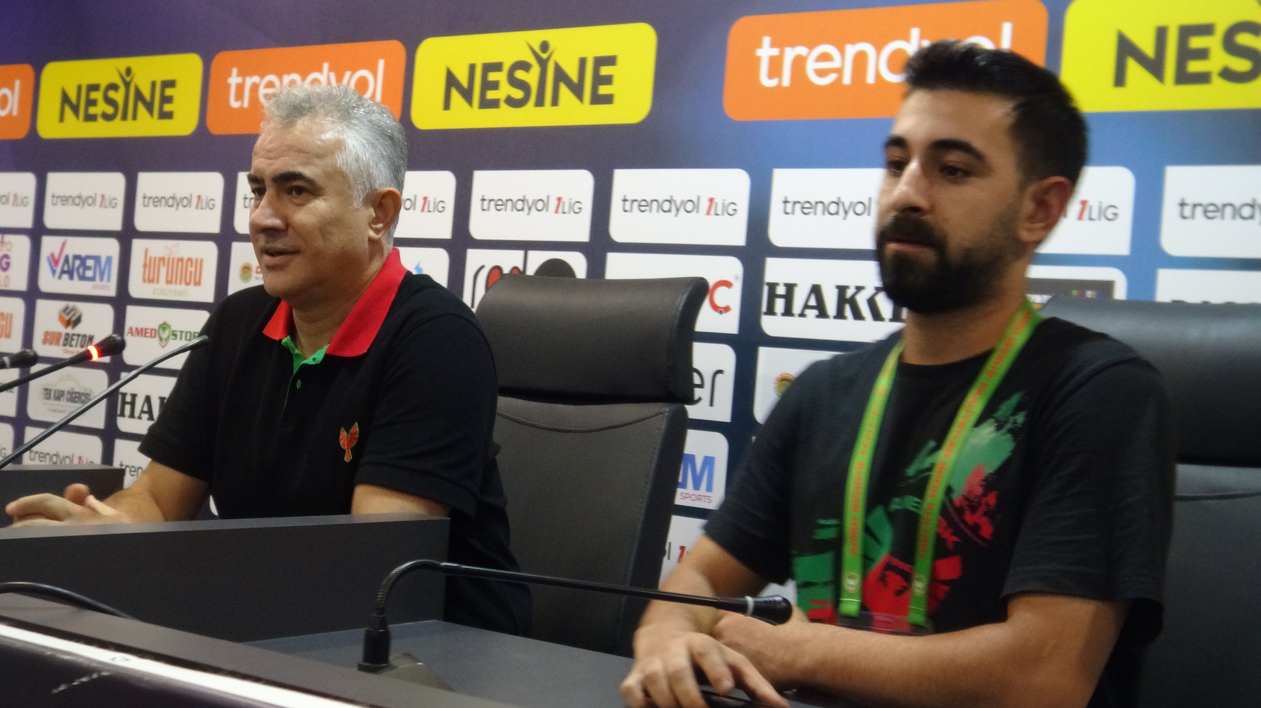 Amedspor Teknik Direktörü Mehmet Altıparmak