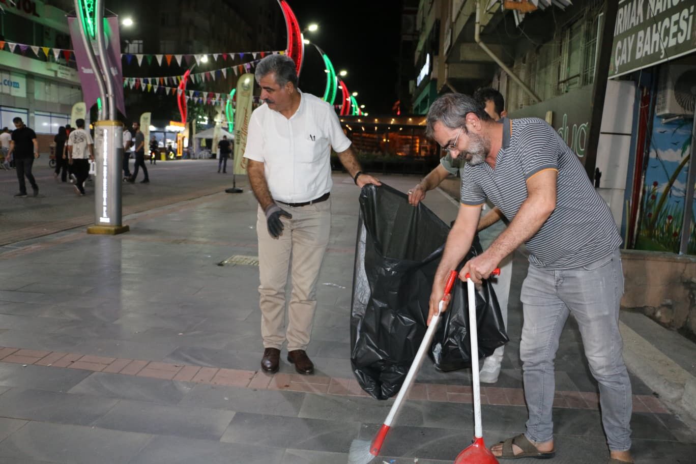 Belediye Eşbaşkanı Mehmet Ergün