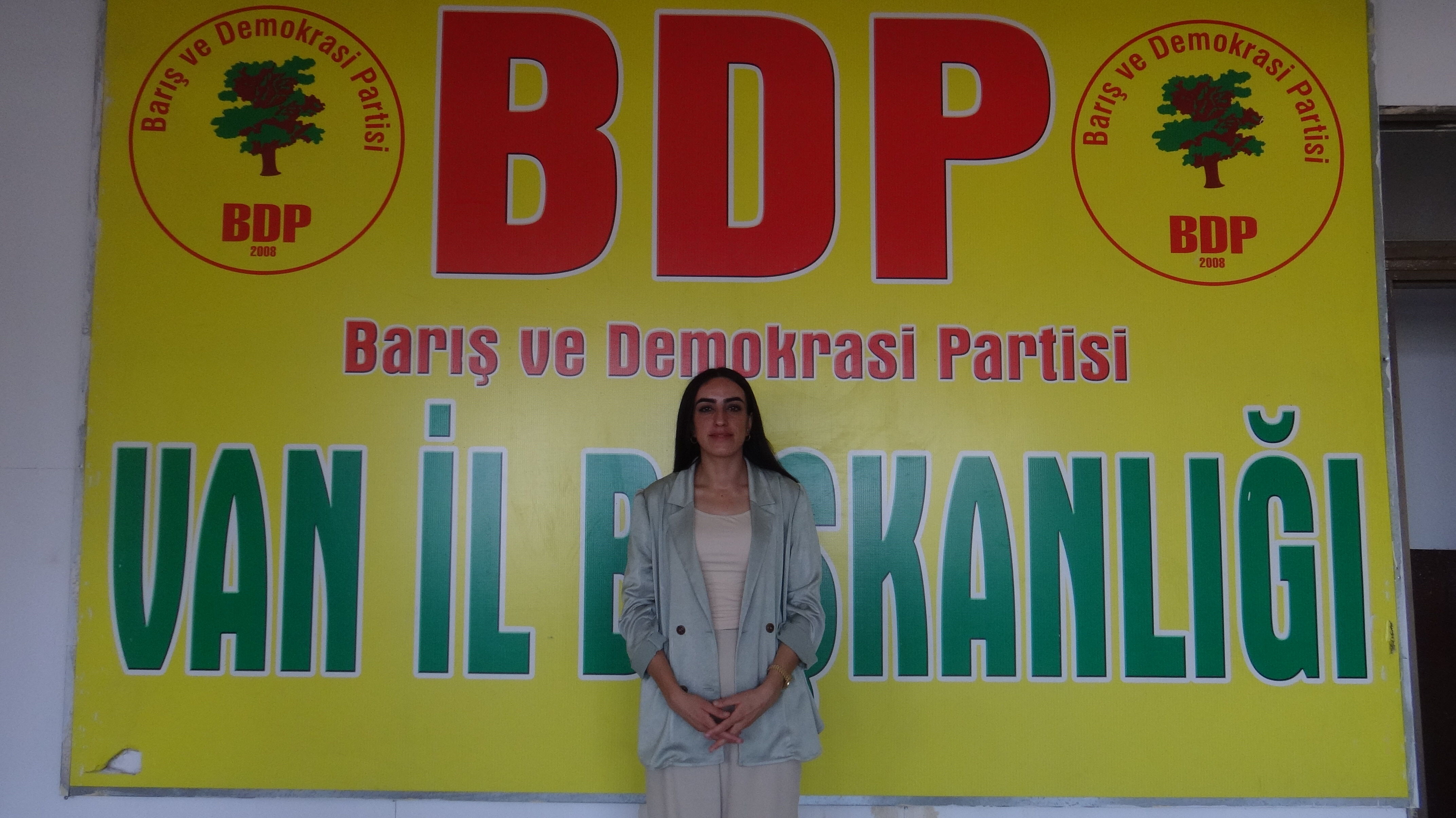 DBP Van İl Eş Başkanı Gönül Uzunay