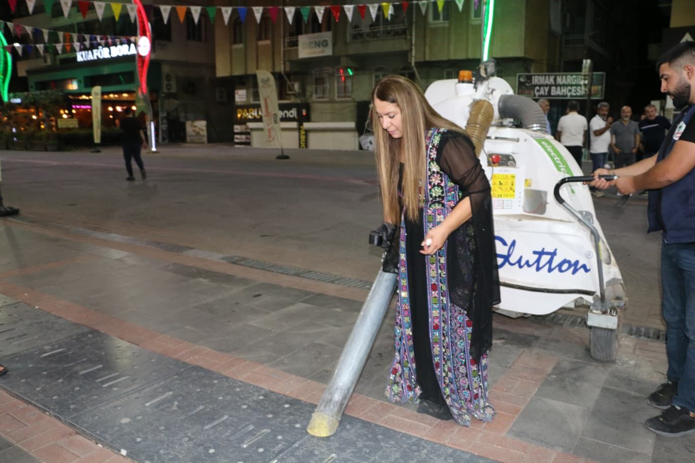 Belediye Eşbaşkanı Safiye Akdağ