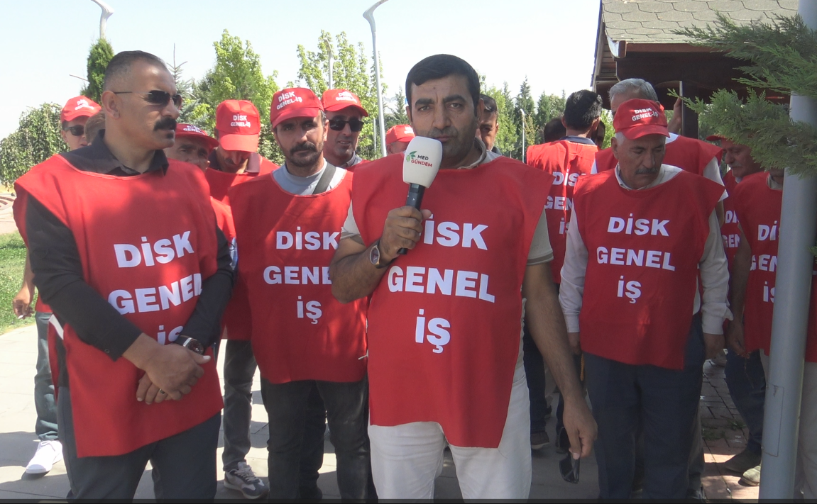 Van’da 223 emekçi Med Gündem’e konuştu