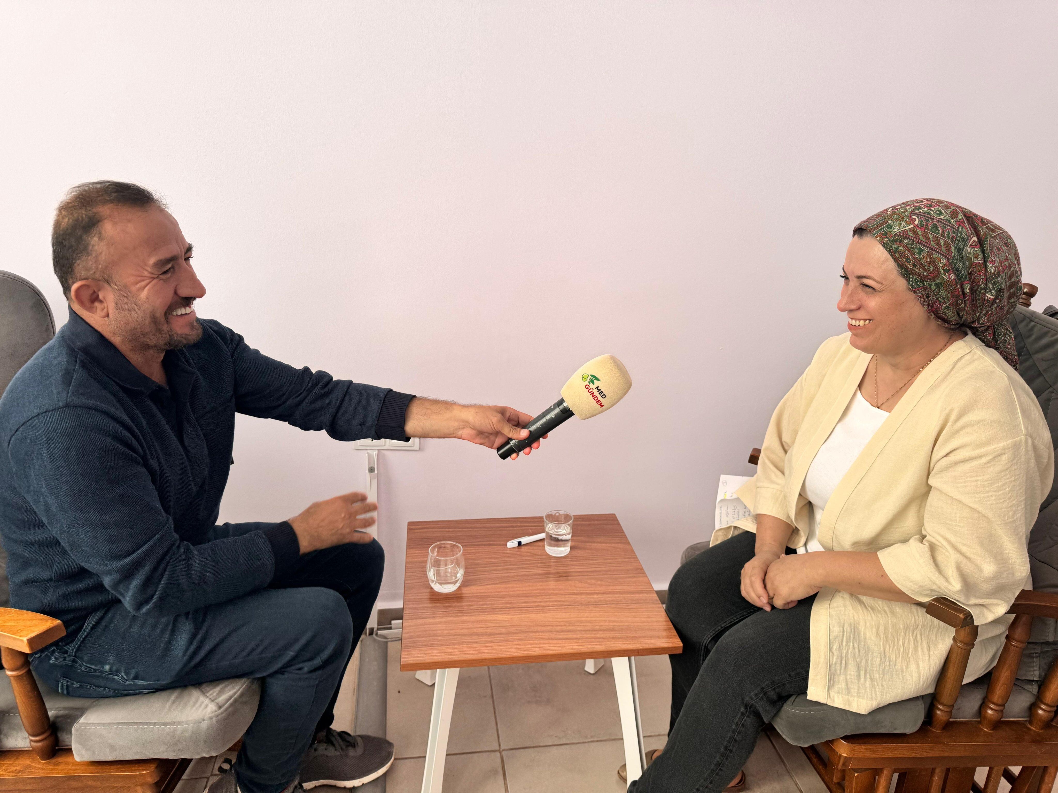Gazeteci Hamza Özkan-Psikoloğu Gülşen Demir Uğurlu