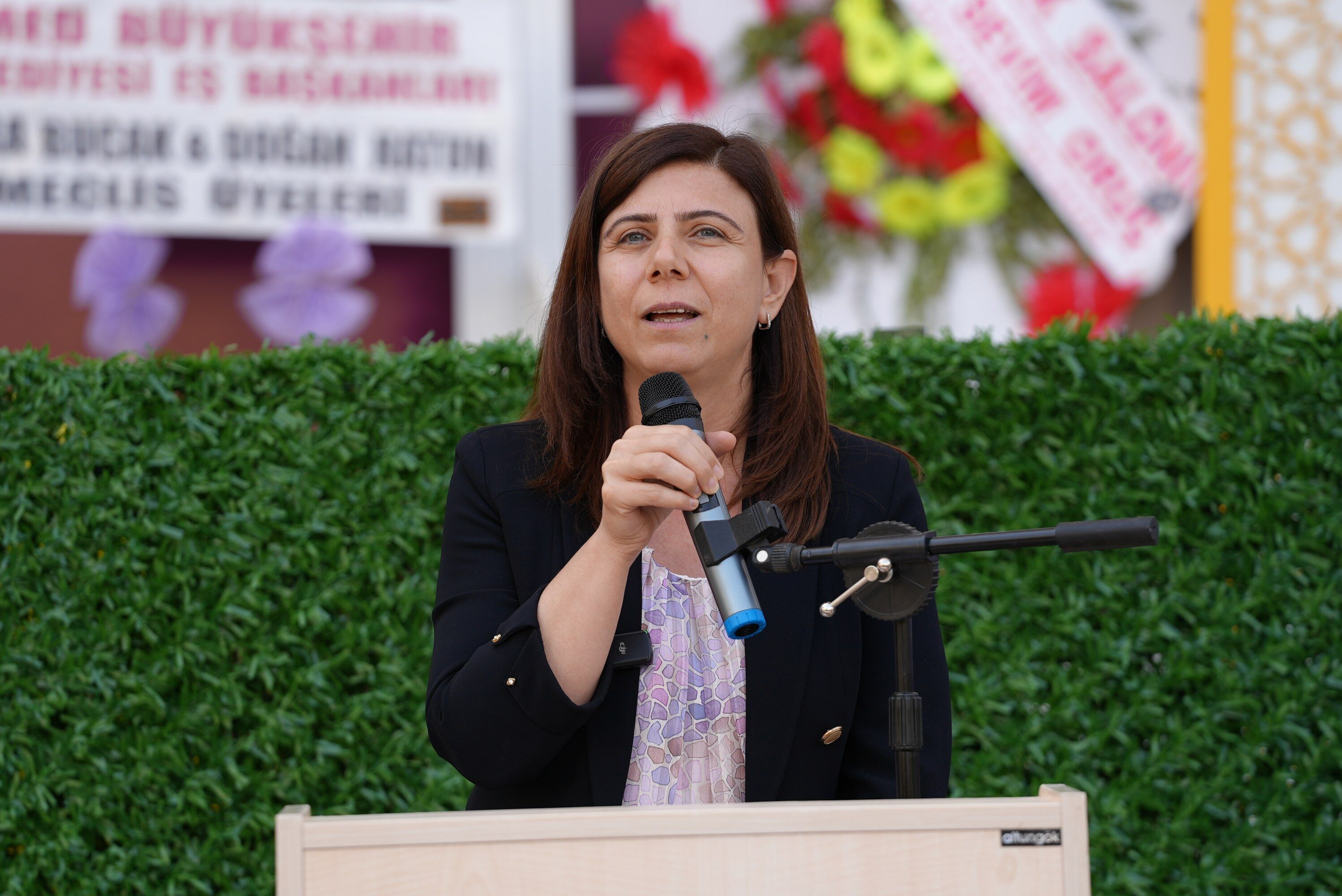 DBB Eşbaşkanı Serra Bucak