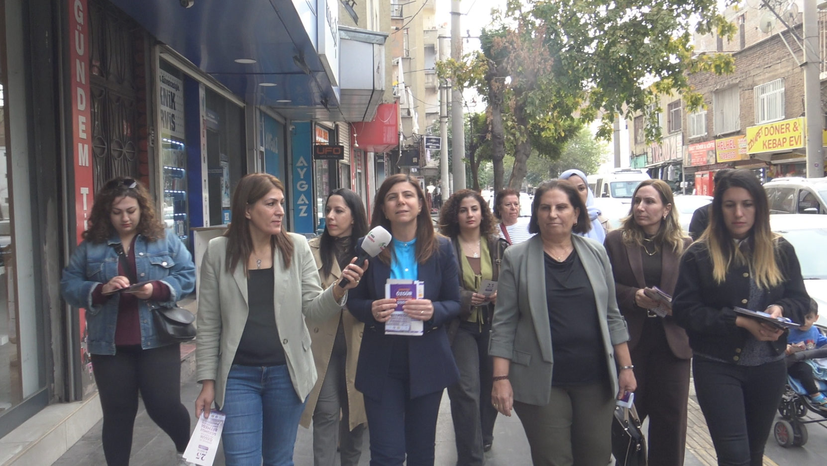 Amed Büyükşehir Belediyesi Eş Başkanı Sera Bucak