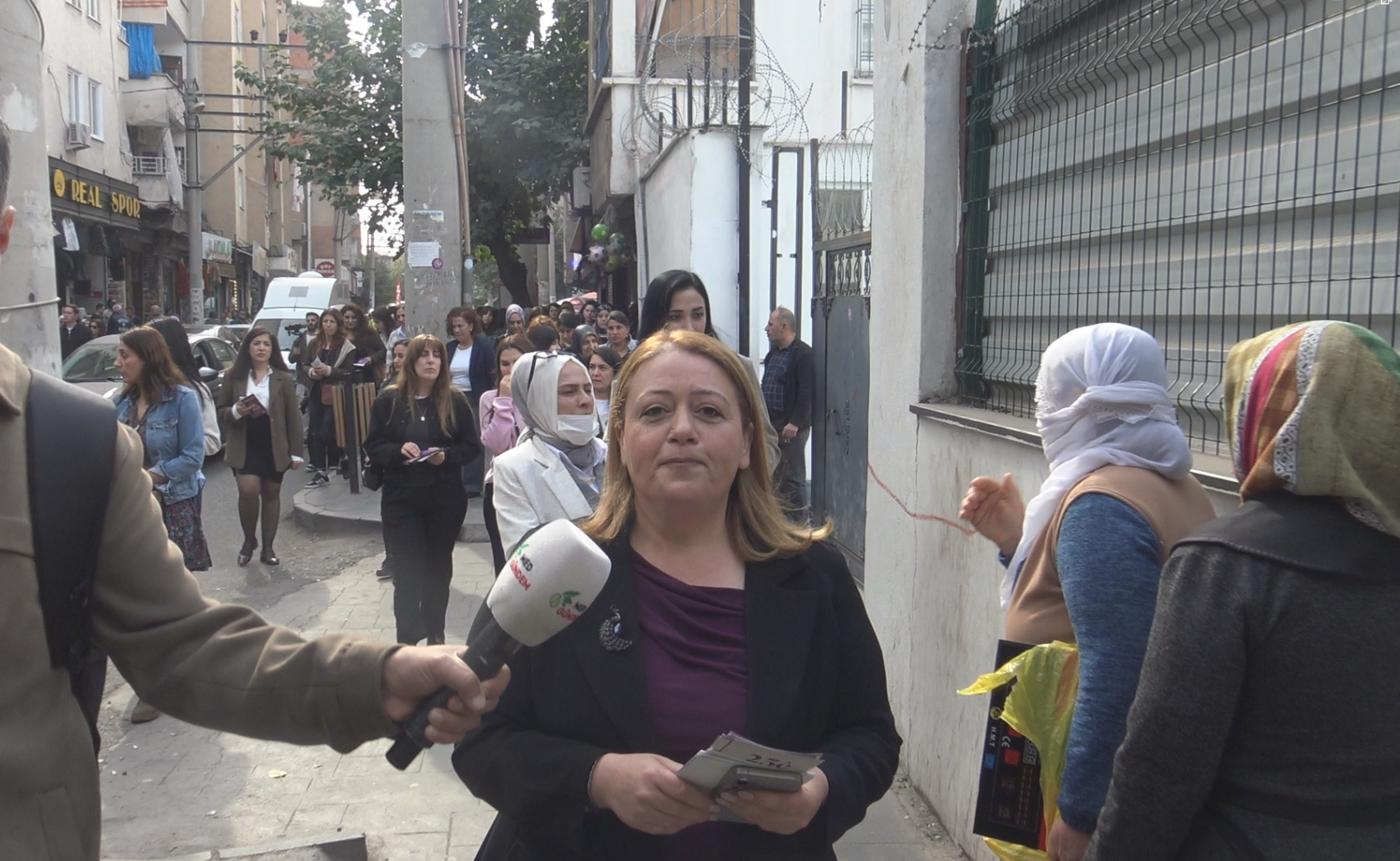 Bağlar Belediyesi Eş Başkanı Leyla Ayaz