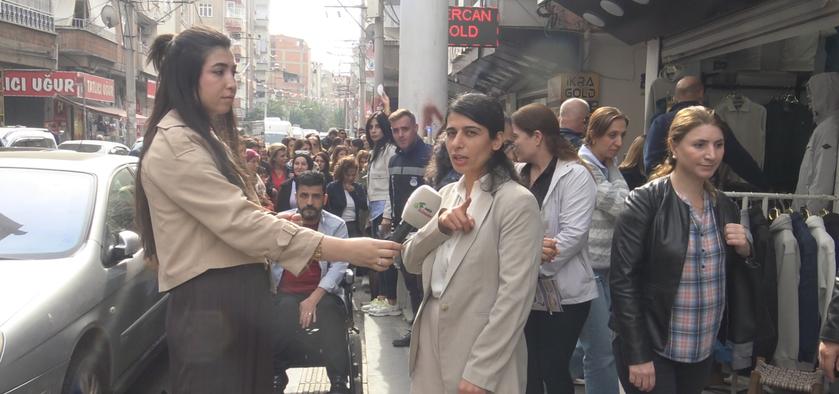 Çınar Belediyesi Eş Başkanı Semra Akyüz