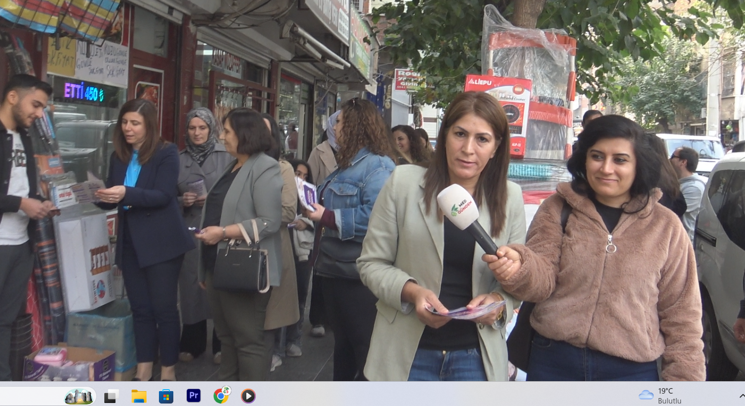 Ergani Belediyesi Eş Başkanı Birsen Azak Bayar