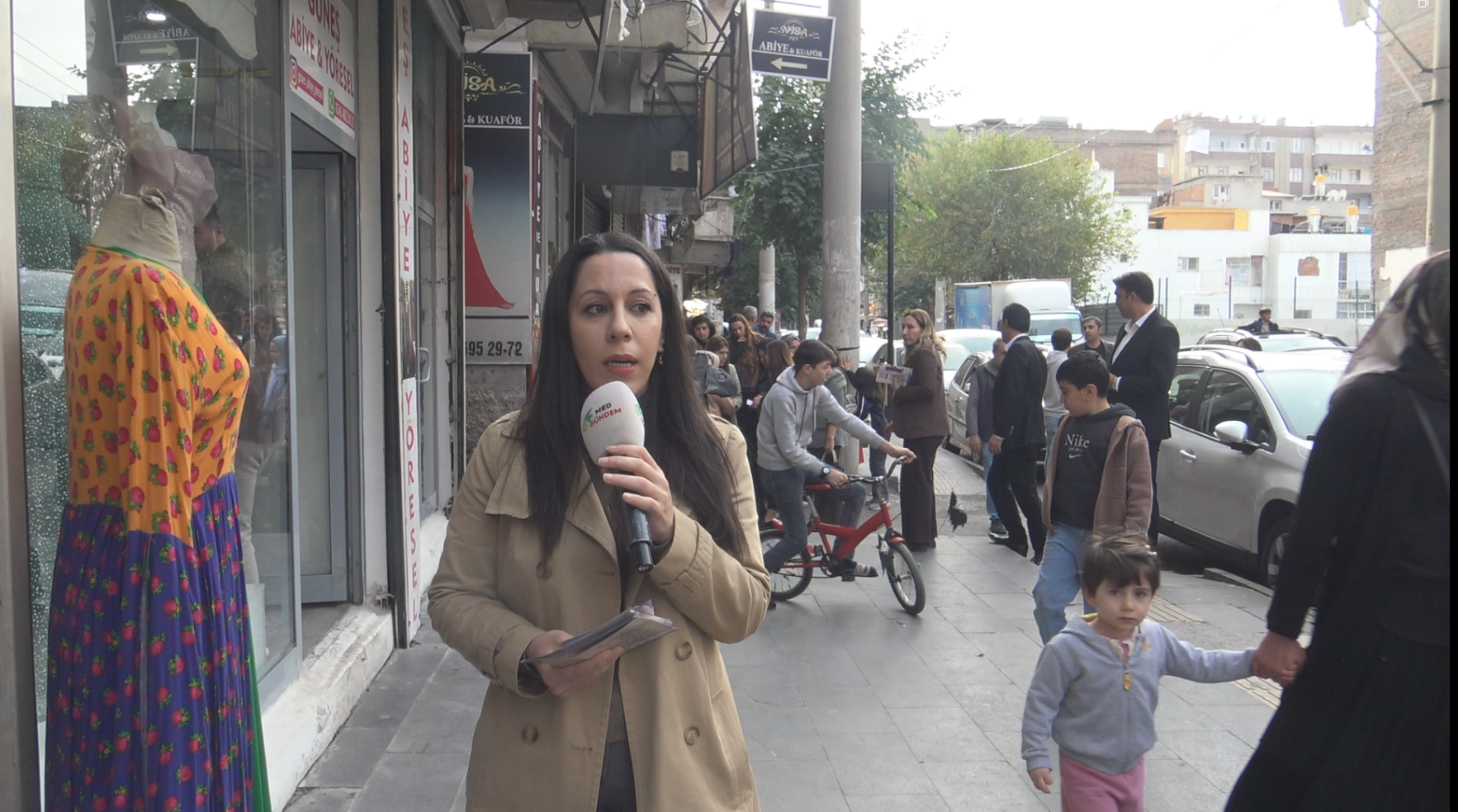 Lice Belediyesi Eş Başkanı Dilek Diyar Özer