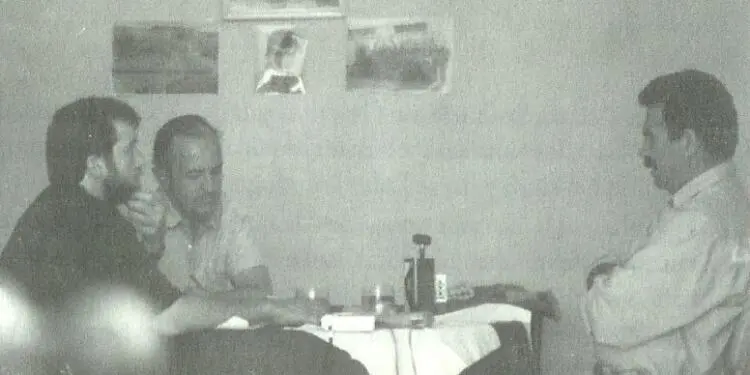 Abdullah Öcalan Mehmet Ali Birand 1988 Bekaa Vadisi’nde