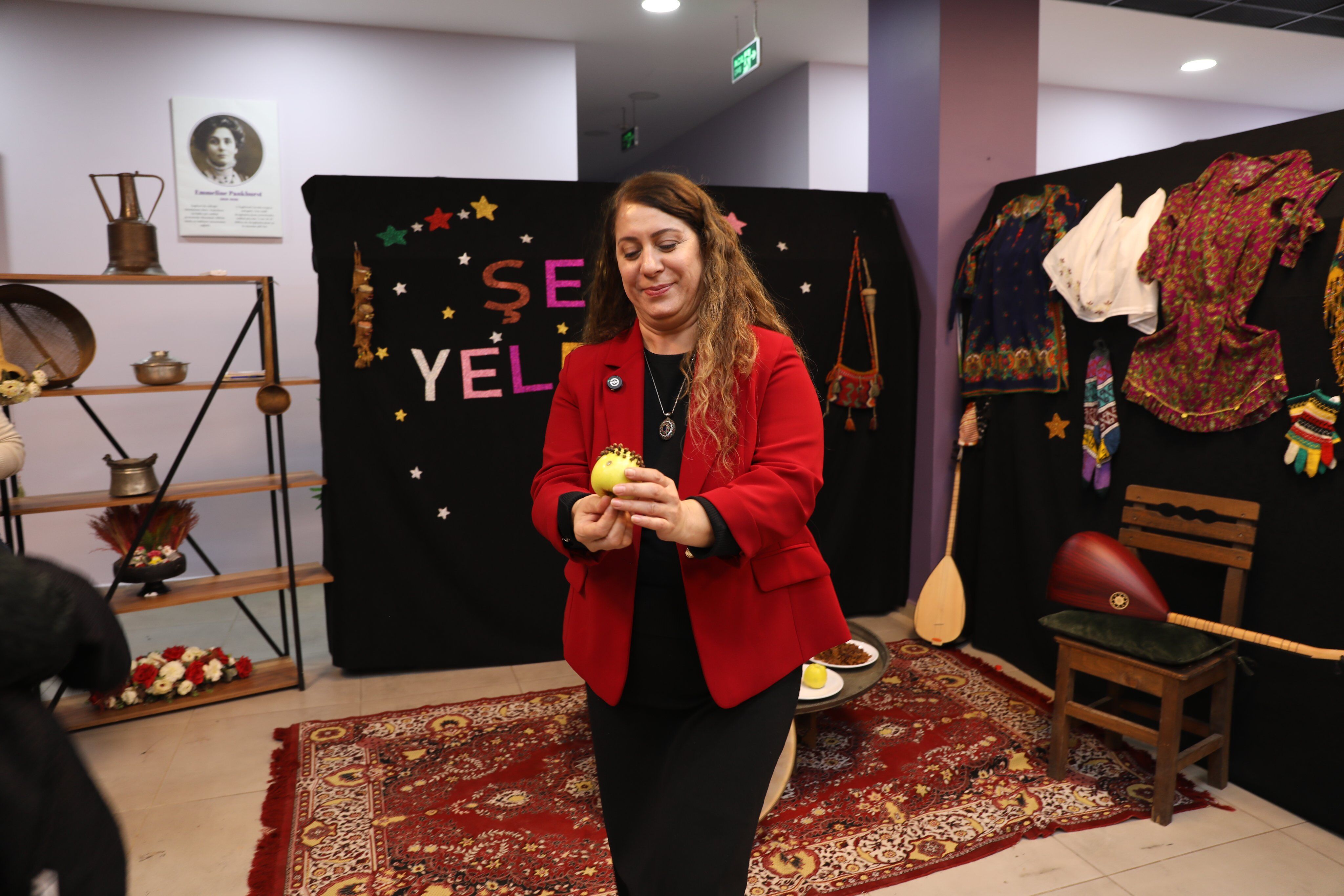 Eşbaşkan Safiye Akdağ