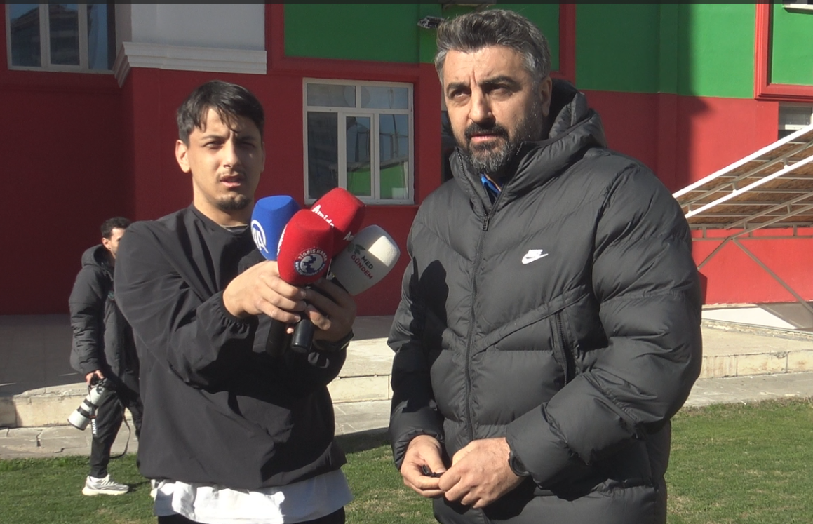 Amedspor Teknik Direktör Sinan Kaloğlu