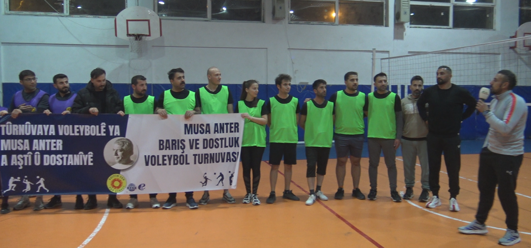 Eğitim Sen Van Şube Spor Komisyonu Üyesi İlyas Aykut