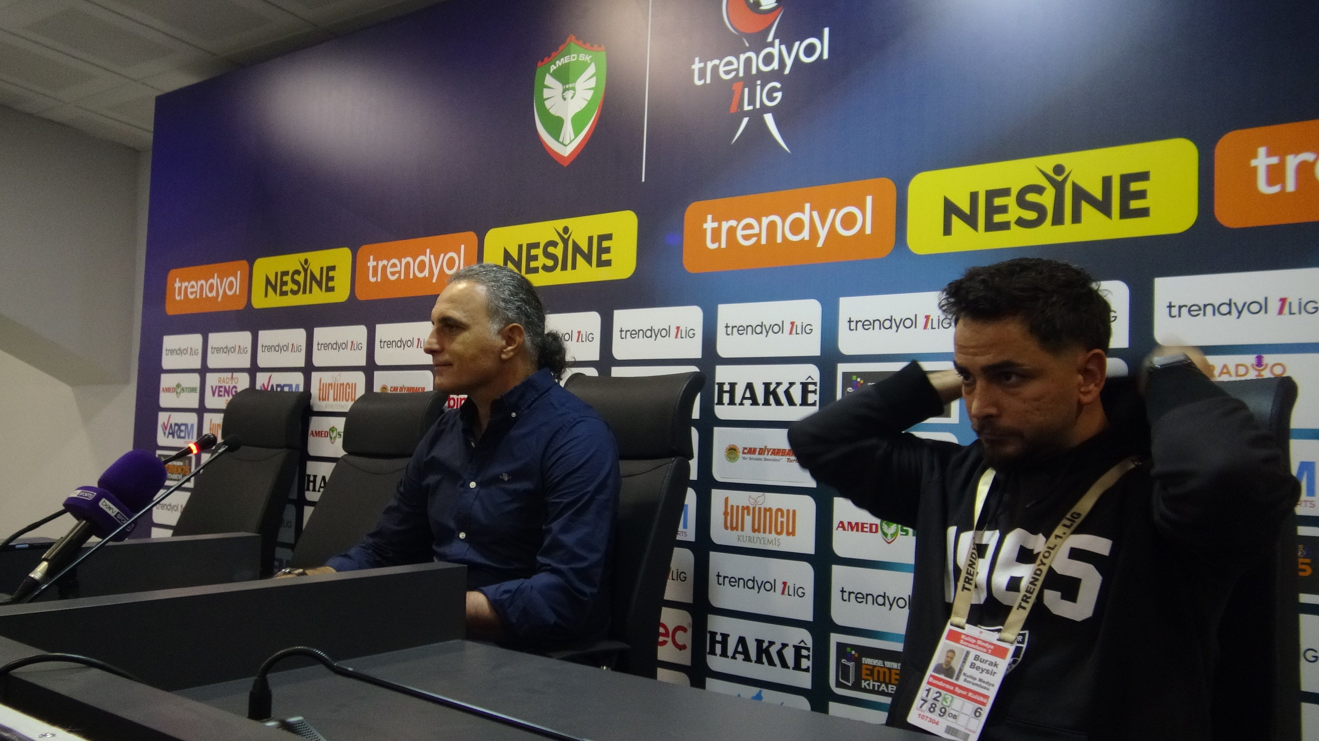 Bandırmaspor Teknik Direktörü Mustafa Gürsel 