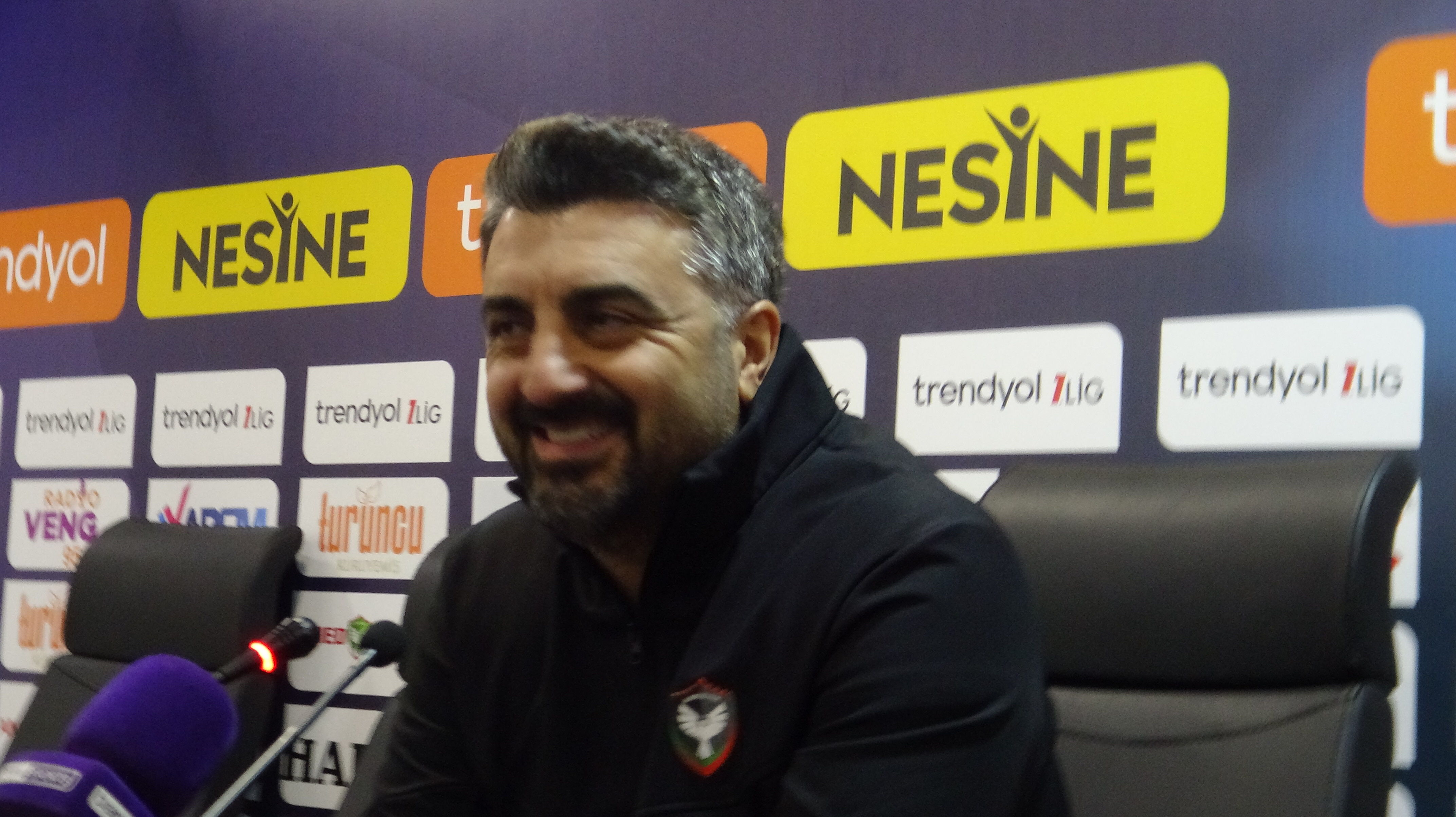Amedspor Teknik Direktörü Sinan Kaloğlu,