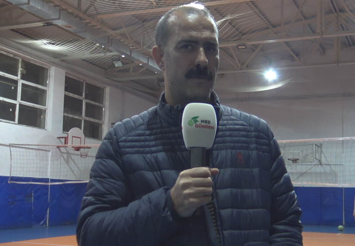 Eğitim Sen Şube Eş Van Başkanı Murat Atabay