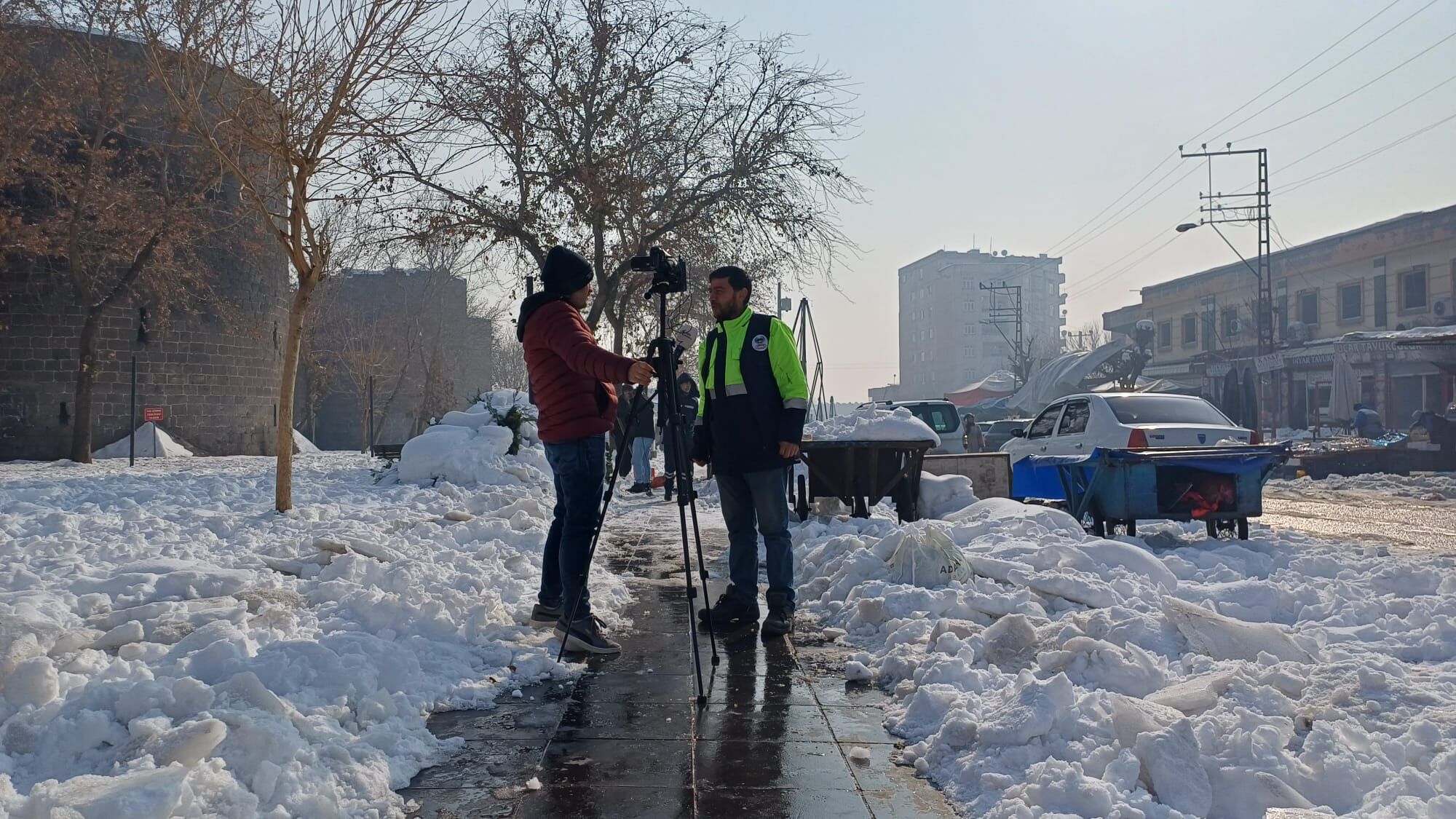 belediye emekçisi Hasan Sular