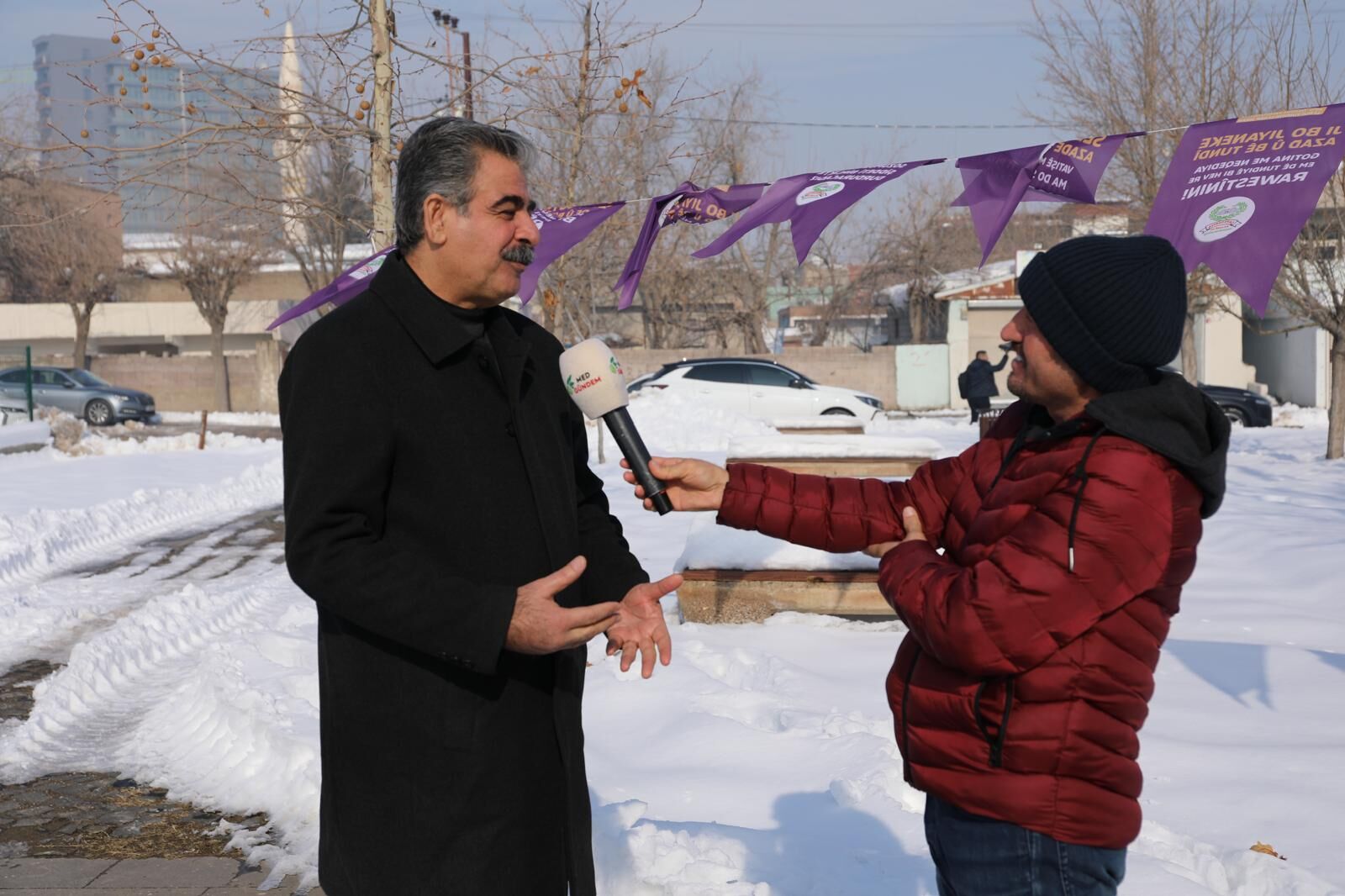 Yenişehir Belediyesi Eş Başkanı Mehmet Ergün