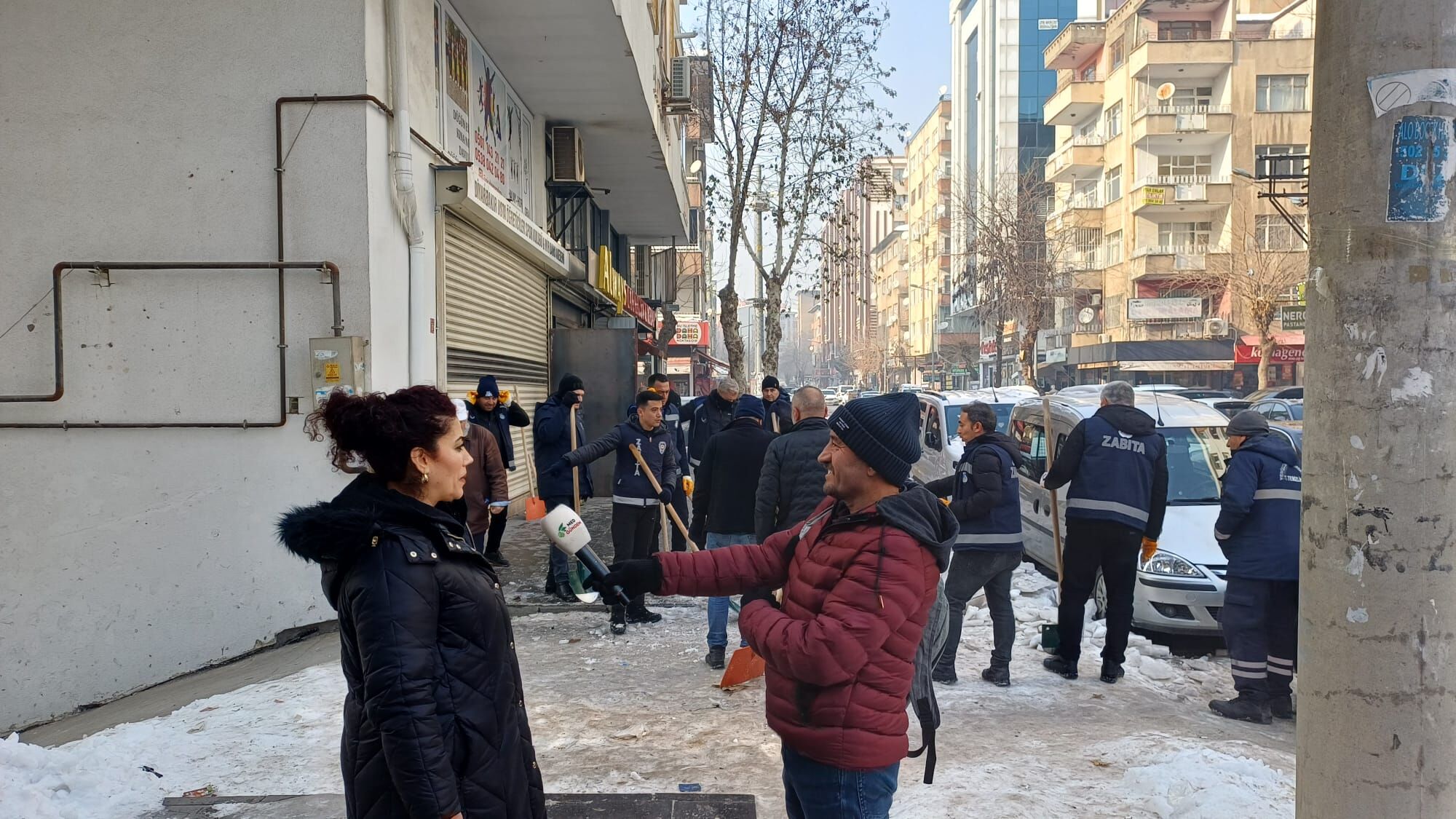 Kooperatifler Mahallesi Muhtarı Fatima Kantar