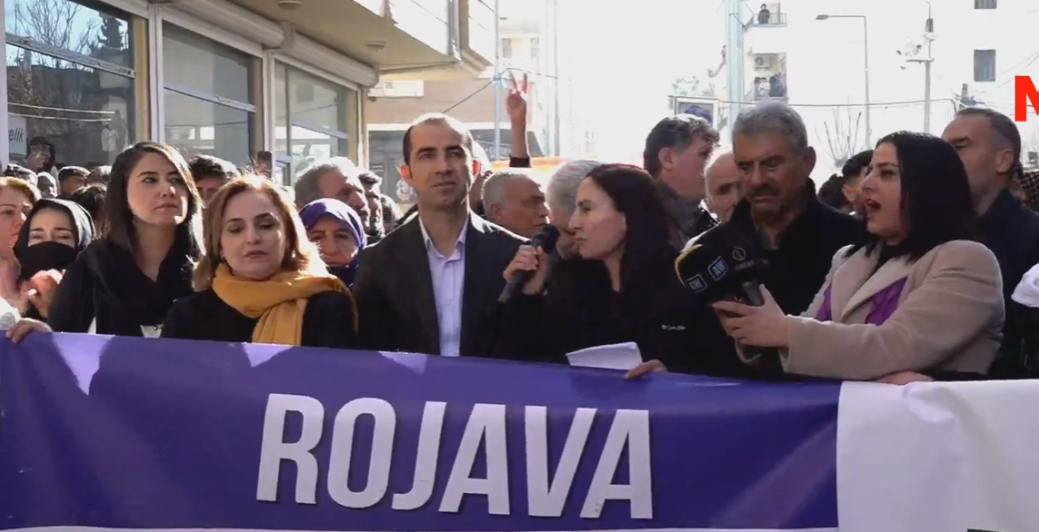 Demokratik Kurumlar Platformu: Rojava halkı yalnız değildir