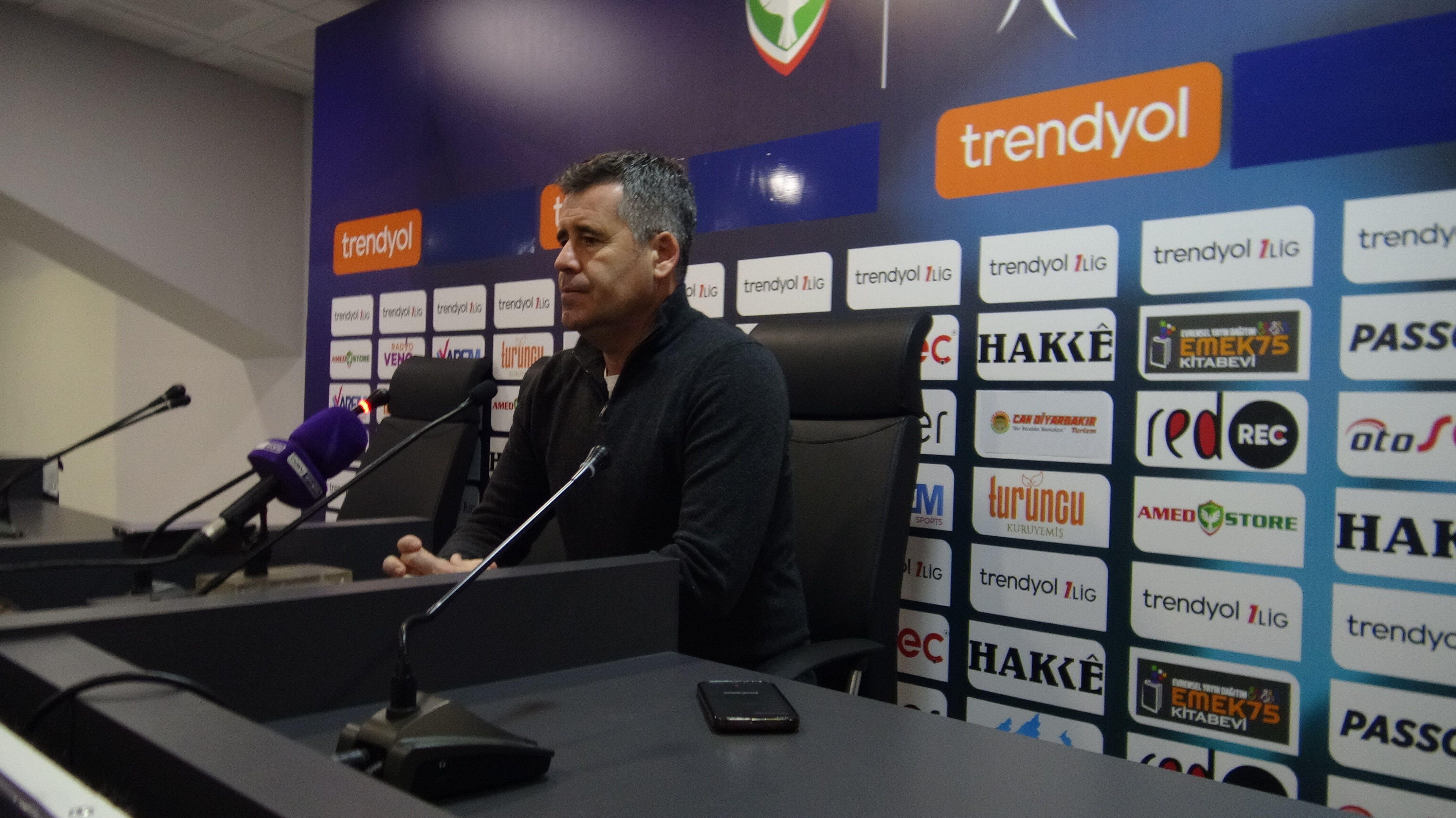 Çorum FK Teknik Direktörü Hüseyin Eroğlu