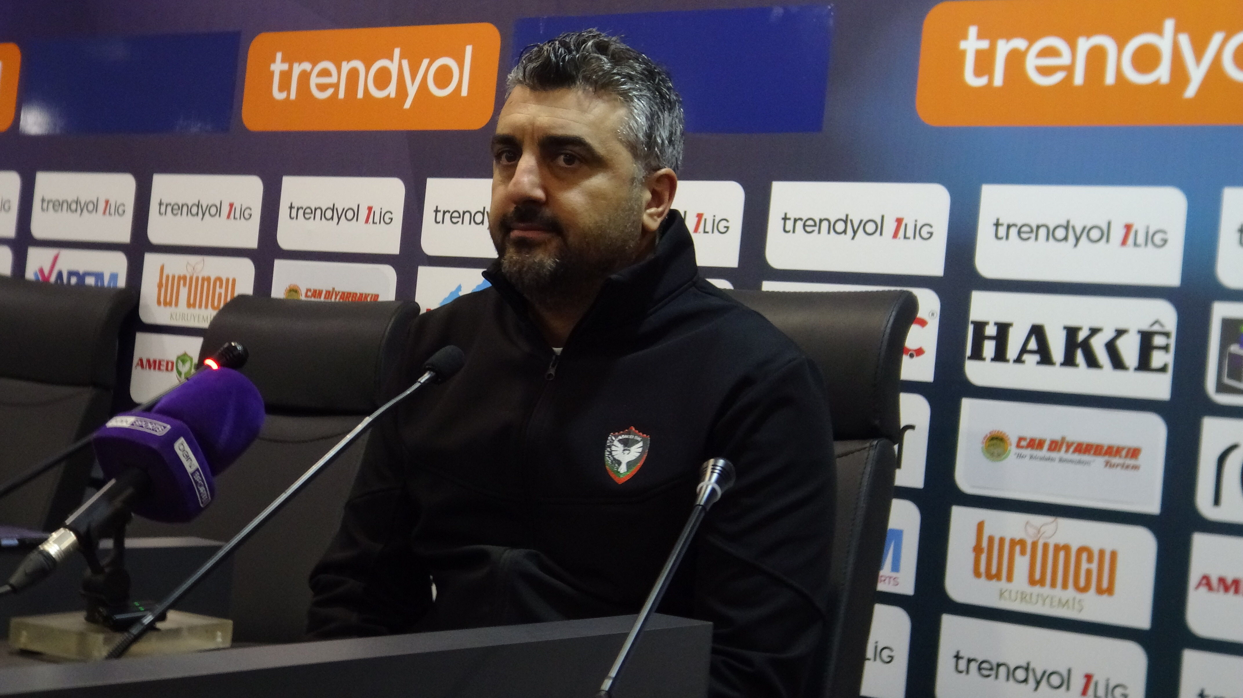 Amedspor Teknik Direktörü Sinan Kaloğlu