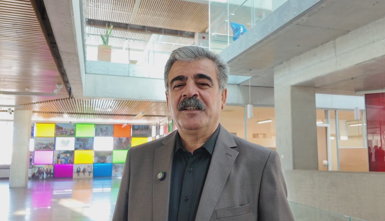 Yenişehir Belediyesi Eş Başkanı Mehmet Ergün